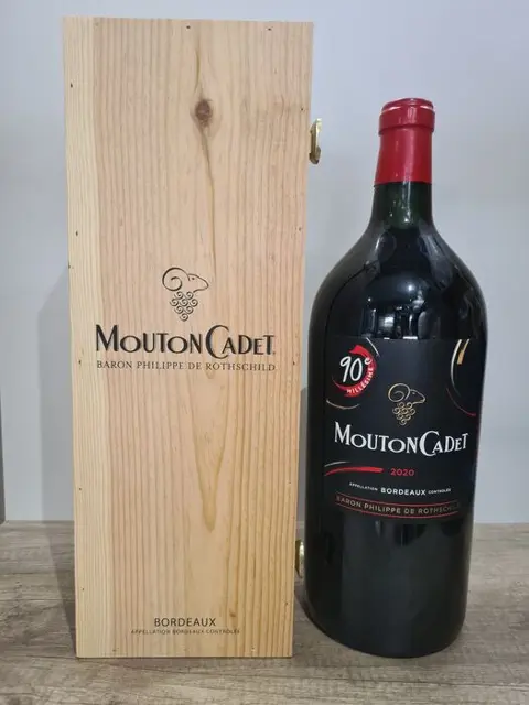 2020 Mouton Cadet - Bordeaux - 1 McKenzie (5,0 L)