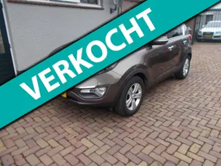 Kia Sportage 1.6 GDI Plus Pack bj 2013 zeer nette auto