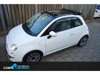 Fiat 500 C 0.9 TwinAir Turbo Lounge Cabrio, Origineel Nederlandse auto. Lage km stand