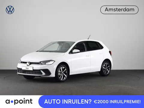 Volkswagen Polo GP Life Edition 1.0 95 pk 5 versn. Hand | 15" LM | Stoelverwarming | Camera |
