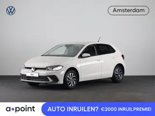 Volkswagen Polo GP Life Edition 1.0 95 pk 5 versn. Hand | 15" LM | Stoelverwarming | Camera |