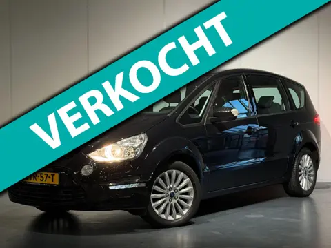 Ford S-Max 1.6 EcoBoost Trend Business 7p. /Clima/Cruise/PDC/NAVI/LMV/Trekhaak