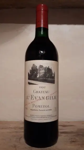 1992 Château l'Evangile - Pomerol - 1 Fles (0,75 liter)