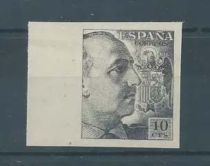 Spanje 1949 - Franco, colour error, 10 cts. No reserve price - Edifil 920cc