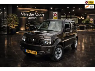 Suzuki JIMNY 1.3 Exclusive 4x4 AUTOMAAT AIRCO LMV