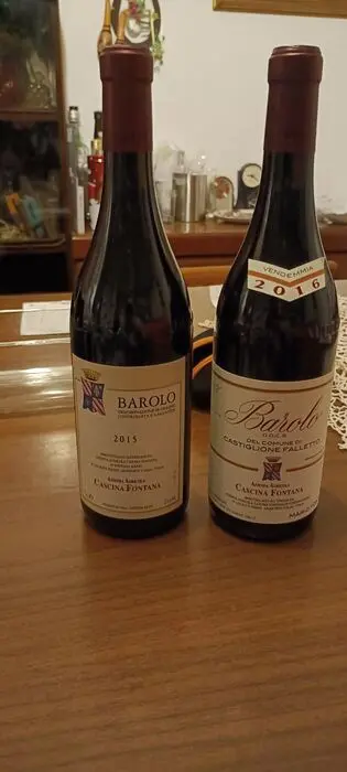 2016 Castiglione Falletto &amp; 2015 Cascina Fontana -