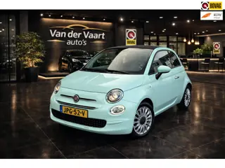 Fiat 500 CABRIO 1.2 Star Verde Lattementa Apple AIRCO LMV