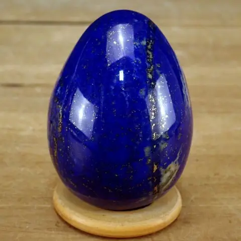Grote AAA+ Koningsblauwe Lapis Lazuli Ei 1243,75 ct -