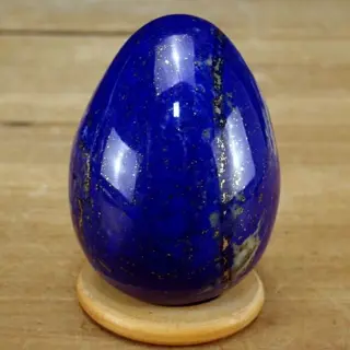 Grote AAA+ Koningsblauwe Lapis Lazuli Ei 1243,75 ct -