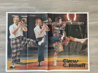 Onbekend - Circus C. Althoff - Jaren 1960