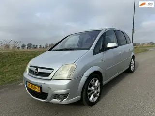 Opel Meriva 1.6-16V Business incl nieuwe apk ! airco en garantie !