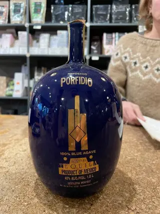Porfidio - Don Ponciano - Reposado Tequila - Royal Blue -