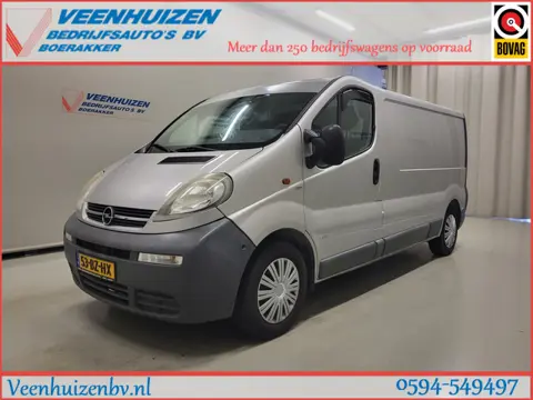 Opel Vivaro 1.9CDTI L2/H1 Trekhaak (bj 2006)