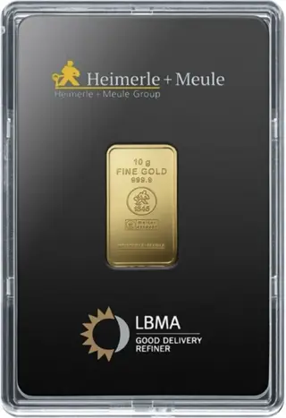 10 gram - Goud .999 - Verzegeld en met certificaat