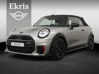 MINI Cabrio JCW Pakket-XL | Harman Kardon | Elektrische stoelen | 360-graden camera | Adaptieve Crui