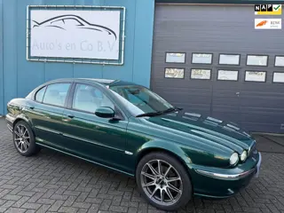 Jaguar X-type 2.0 V6 Business Edition Leder Clima Cruise 18" NL Auto NAP Incl nw Apk 03-2027