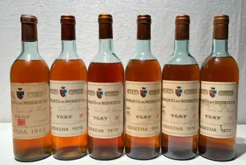 1969, 1970, 1973, 1975, 1976, 1977 Marqués de Murrieta