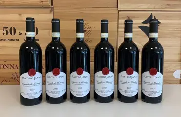2017 Mastrojanni - Brunello di Montalcino - 6 Flessen (0.75