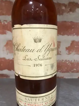 1976 Château d’Yquem - Sauternes 1er Cru Supérieur - 1 Fles (0,75 liter)
