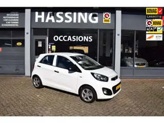 Kia Picanto 1.0 CVVT ISG Radio-CD, MP3 ,Aux, Centrale deurvergrendeling.