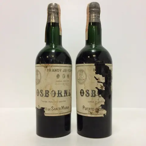 Osborne - Brandy 000 (Tres Ceros) Etiqueta Negra - b. Jaren