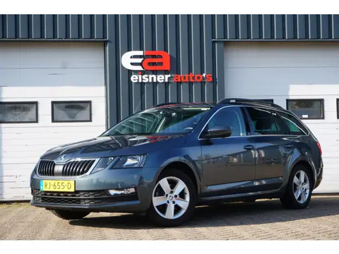 Škoda Octavia Combi 1.0 TSI Greentech Ambition | TREKHAAK | STOELVERW. | HALF LEDER |