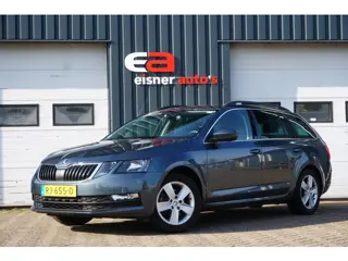 Škoda Octavia Combi 1.0 TSI Greentech Ambition | TREKHAAK | STOELVERW. | HALF LEDER |