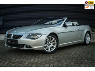BMW 6-serie Cabrio 650i High Executive Individual SMG | BTW-auto | Youngtimer | Full option |