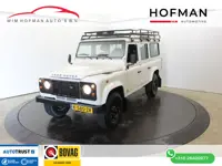Land Rover Defender 2.4 TD 110 SW E 7 P | 1e Eigenaar | Topstaat | Youngtimer | Unieke kilometers |