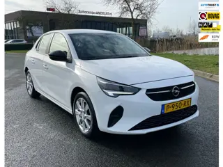 Opel Corsa 1.2 Edition, Aut, 5drs, Navi, Cruise, Carplay, LED, Airco, Lmv, Pdc, 1e eig afk, Geen imp