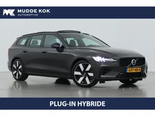 Volvo V60 T6 Plug-in hybrid Plus Dark | Panoramadak | Trekhaak | 360° Camera | ACC | harman/kardon