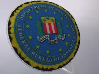 Foto 5 van Embleem,Patch,FBI,Federal,Bureau,of,Investigation