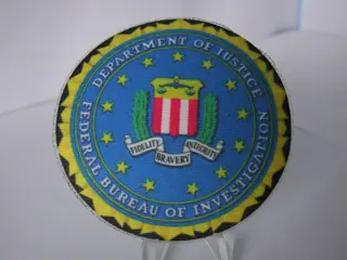 Foto 8 van Embleem,Patch,FBI,Federal,Bureau,of,Investigation