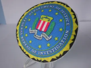 Foto 7 van Embleem,Patch,FBI,Federal,Bureau,of,Investigation
