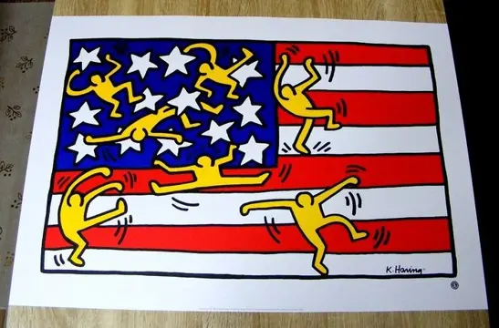 Keith Haring - American Music Festival New York City Ballet