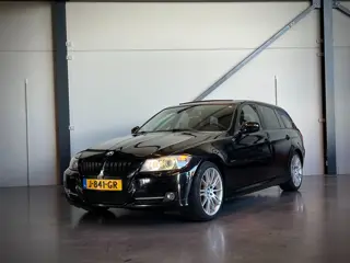 BMW 3-serie Touring 325i High Executive, Panoramadak, Trekhaak, Sportstoelen,Onderhoud, Xenon, leer