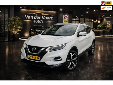 Nissan Qashqai 1.3 DIG-T Tekna AUTOMAAT LEDER NAVI 360CAMERA