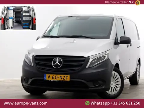 Mercedes-Benz Vito 114 CDI 136pk Compact 9G Automaat 2x Schuifdeur/LED/Camera/Inrichting 09-2022