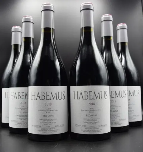 2018 Habemus, Etichetta Bianca - Lazio IGT - 6 Flessen