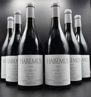 2018 Habemus, Etichetta Bianca - Lazio IGT - 6 Flessen