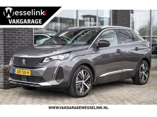 Peugeot 3008 1.6 HYbrid 225 GT | Pano dak | Focal Audio | elek stoelen met massagefunctie |