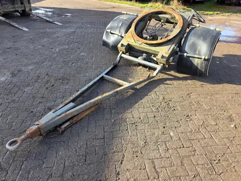 Nooteboom 235 Nooteboom 235 Dolly met Draaikrans – 1 As – 235/75 R17.5 – Goede staat – Export PM2787