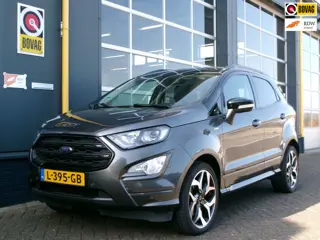 Ford EcoSport 1.0/125 pk ST-LINE BLACK AUTOMAAT NAV CAM LMV TEL LMV DESIGNPAKKET PRIVACY GLASS