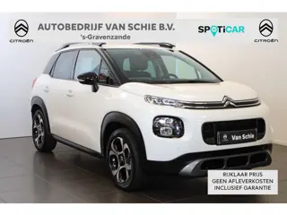 Citroën C3 Aircross PT 110 Shine Trekhaak | Camera | Sensoren | Navi | Apple Carplay/Android auto