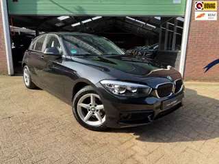BMW 1-serie 118i Executive|AUTOMAAT/CRUISE/NAVI/LED/LEDER/PDC
