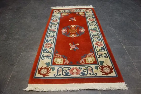 China art deco - Tapijt - 145 cm - 70 cm