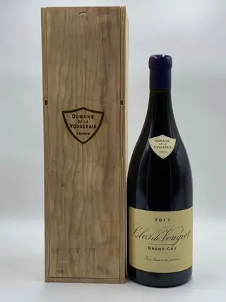 2017 Clos de Vougeot Grand Cru, Domaine de la Vougeraie -