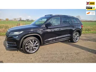 Skoda Kodiaq 1.5 TSI Sportline Business 7pers. pano, 1eig