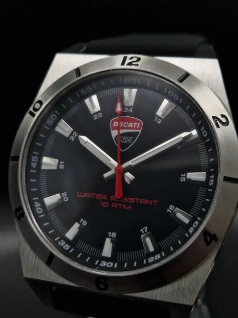 Horloge/klok/stopwatch - Ducati Corse horloge - Ducati - Na