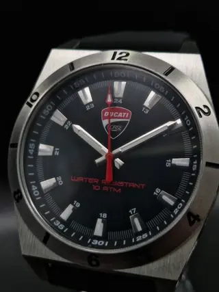 Horloge/klok/stopwatch - Ducati Corse horloge - Ducati - Na